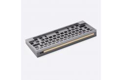 China Keyboard CNC Milling Machine Parts Ra3.2 0.01mm Tolerance Aluminum Case Parts supplier