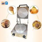 Commercial Household Waffle Making Machine 10kg/Hour Gas Consumption for sale