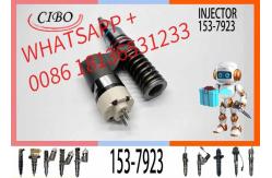 China Oem Fuel Injectors 153-7923 0R-9595 For  C12 / 3176B Engine supplier