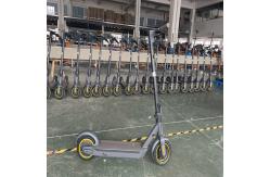 China Aluminum Alloy Rechargeable Electric Scooter With Bluetooth supplier