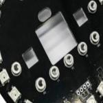 Sound Activated LED Light PCB Board For Microbit