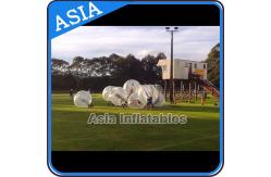 China 1.0mm Tpu Quality Inflatable Body Zorbing For Sports Game supplier
