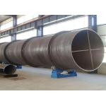 Mill Test Certificate SSAW Welded Steel Pipe Vavious Third Party Inspections