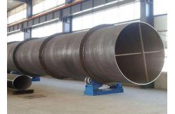 China Mill Test Certificate SSAW Welded Steel Pipe Vavious Third Party Inspections supplier