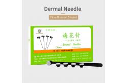 China ISO13485 Plum Blossom 7 Star Needle Acupuncture With 12 Replaceable Heads supplier