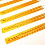 Width 3.6mm Ntc Thermistor Temperature Sensor Film Type Overall Length 50mm for sale
