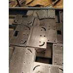 API650 Corner Railway Sleeper Galvanised Bracket 6mm for sale