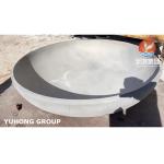 SA240 SS321 Stainless Steel Ellipsoidal Head Tanks and Storage Vessels for sale