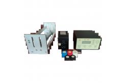 China AC 210V Hot Ink Roll Coder / Serial Number Printing Machine 35m/min supplier