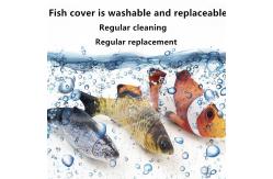 China Flippy Dancing Fish Interactive Pets Catnip Cat Toy Moving Fish supplier