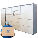 Efficient Package Delivery Lockers With Android System And Payment Coin Bill Card QR for sale