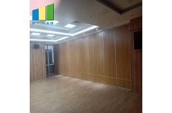 China Conference Room Movable Walls Folding Classroom Mobile Acoustic Partition Walls supplier