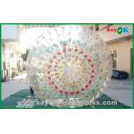 Inflatable Games For Adults Kids Fun Park Inflatable Sports Games 2.3x1.6m Used Zorb Ball for sale