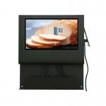 Cell Phone Charging Station 21.5inch Floor Standing Kiosk 250cd/M2 for sale