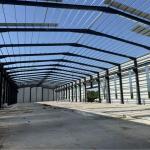 Industrial Style Steel Structure Warehouse Building And Office Application Manufactured By Metal Warehouse Builders for sale