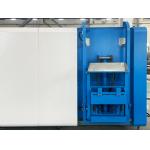 SUS304 Food Garbage Composting Machine Fertilizer Making Equipment Blue Apperance