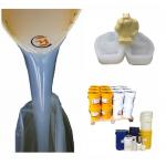 5 Shore A Translucent Platinum Cure Safe Grade Liquid Silicone Rubber For Molds Making for sale