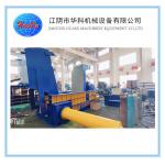 Hydraulic Cast Iron Scrap Pressing Machine Scrap Metal Processing Equipment for sale