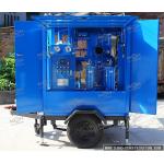 Weather Proof Cover Transformer Oil Dehydration Machine For Substation Transportation for sale
