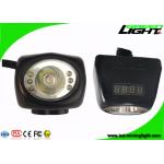 High Brightness Cap Lamp Mining Rechargeable Light LCD Screen For Mineral Industry