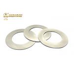 High Precision Circular Tungsten Carbide Products Round Knife  For Cutting Battery Film for sale