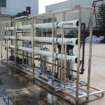 Optional Capacity 5-40C Water Temp Reverse Osmosis Equipment For Water Purification System for sale