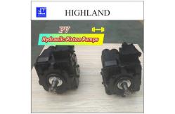 China High Performance Hydraulic Piston Pumps For Industrial Applications supplier