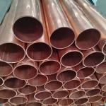 Copper Pipe Coil Customized C3600 Brass Induction Heater Copper Max Tube Pipes Soldering For Gas Industrial for sale
