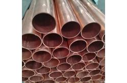 China Customized Polished Copper Nickel Tube with Anodized Wall Tube Shape ISO Certified supplier