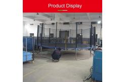 China Outdoor 10ft 12ft 14ft Bungee Trampoline Park Trampoline Kids Trampoline Outdoor supplier