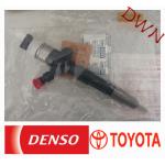 TOYOTA   diesel fuel  Engine denso diesel fuel injection common rail injector 23670-30190 for sale