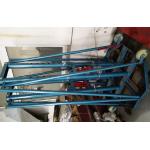 5 Ton / 10 Ton Professional Wire Reel Stand High Performace Hydraulic Cable Drum Stand for sale