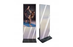China 43inch All In One LCD Advertising Screen Mirror Touch With Standalone supplier