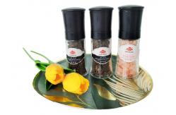 China Adjustable And Refillable Glass Grinders Sustainable And Durable For Your Seasonings supplier