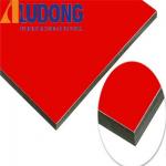 PVDF Coating 5mm Aluminium Composite Sheet Fireproof A2