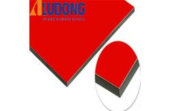 China PVDF Coating 5mm Aluminium Composite Sheet Fireproof A2 supplier
