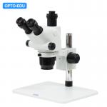 OPTO-EDU A23.3665 0.65-6.5x 1:10 Zoom Stereo Microscope for sale