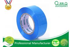 China Strong Adhesive Bopp Coloured Packaging Tape 8M Length For Supermarkets supplier