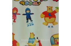 China A5 Size Carton Characters Sticker Paper Sheet For Kids supplier