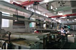 China 165M 125M Rotary Screen Printing Good Symmetrical 640mm 819mm 914mm supplier