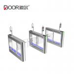 OEM Logo Printing Swing Gate Turnstile With Fever Detection For Access Control System for sale