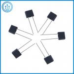 Fast Acting Square Fuse NFS F5A 300V 8x4x7mm Black For Battery Charges for sale