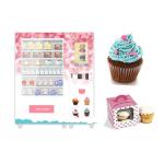 Winnsen High Tech Food Vending Machine , Automatic Cupcake Vending Machine for sale