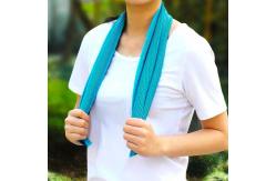 China Polyester Sublimation Instant Cooling Towels 50x100 90x180 supplier