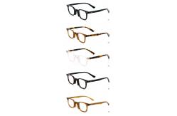 China Custom Order Fad Handiwork Acetate Glasses Optical Frame MR 98215 supplier