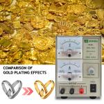 24K Gold Electroplating Machine Processing Adjustable 110V/220V