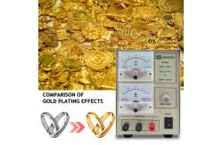 China 24K Gold Electroplating Machine Processing Adjustable 110V/220V supplier