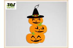 China New Halloween pendant non - woven pendant creative festive fence blanket decorated with pumpkin ornaments supplier