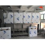 32400W 5500L Ultrasonic Washing Machine For Carbon Steel Pipe for sale