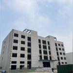 Multi Storey Prefabricated Office Building Steel Structure Lightweight Steel Frame Building for sale